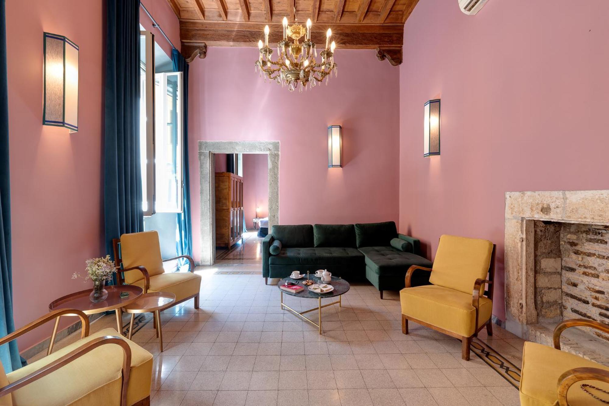Appartamento Tor Millina 4 Piazza Navona Rome Bagian luar foto
