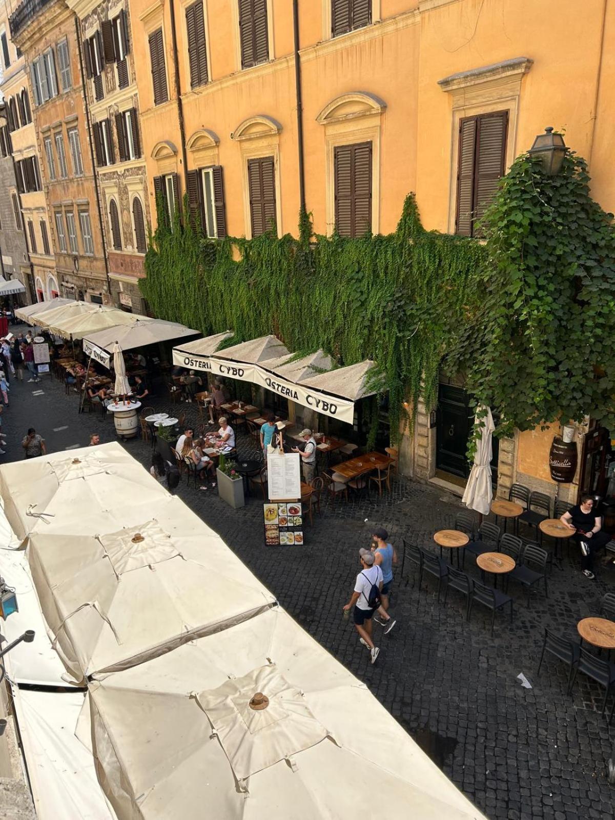 Appartamento Tor Millina 4 Piazza Navona Rome Bagian luar foto