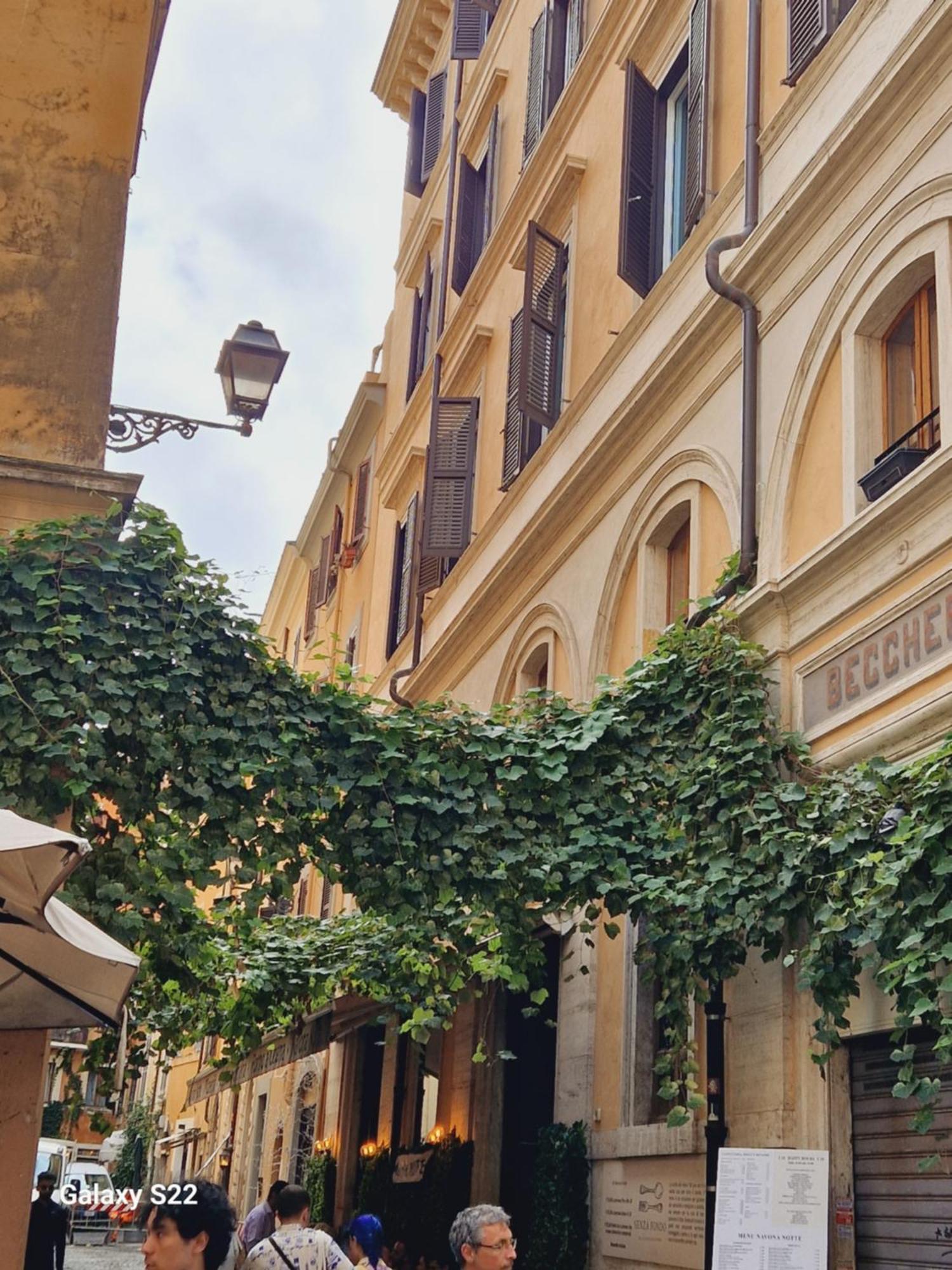 Appartamento Tor Millina 4 Piazza Navona Rome Bagian luar foto